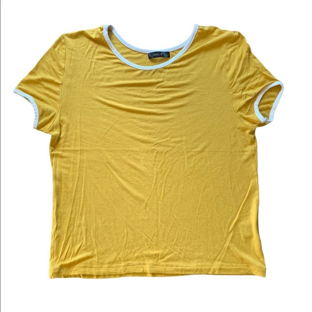Levelup crop top size large